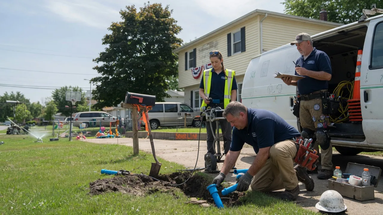 Slab Leak Repair in Ravenna, KY near me